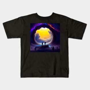 portal 2 your dreams Kids T-Shirt